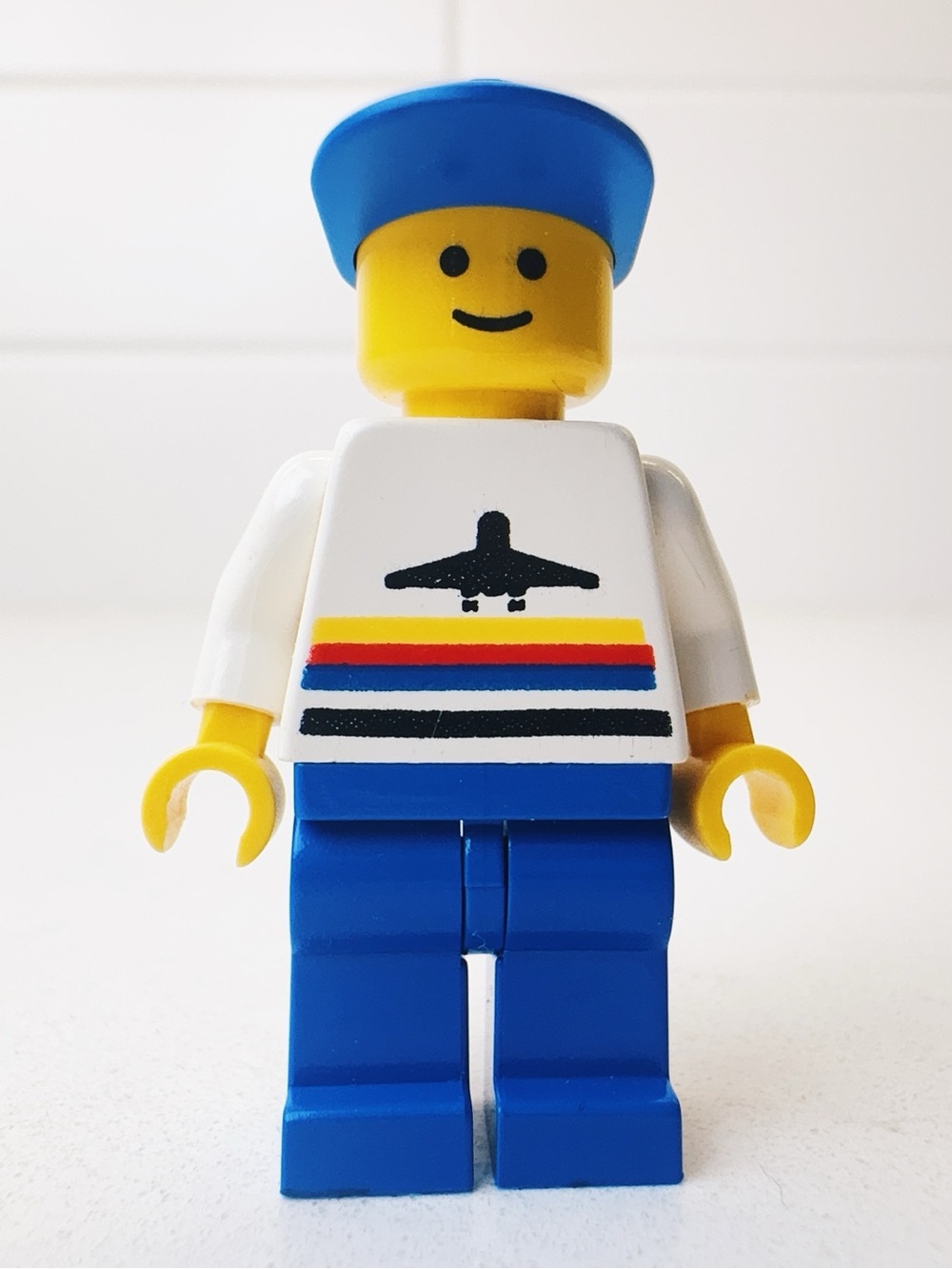 LEGO Minifig -  Airport Classic - Town Classic
